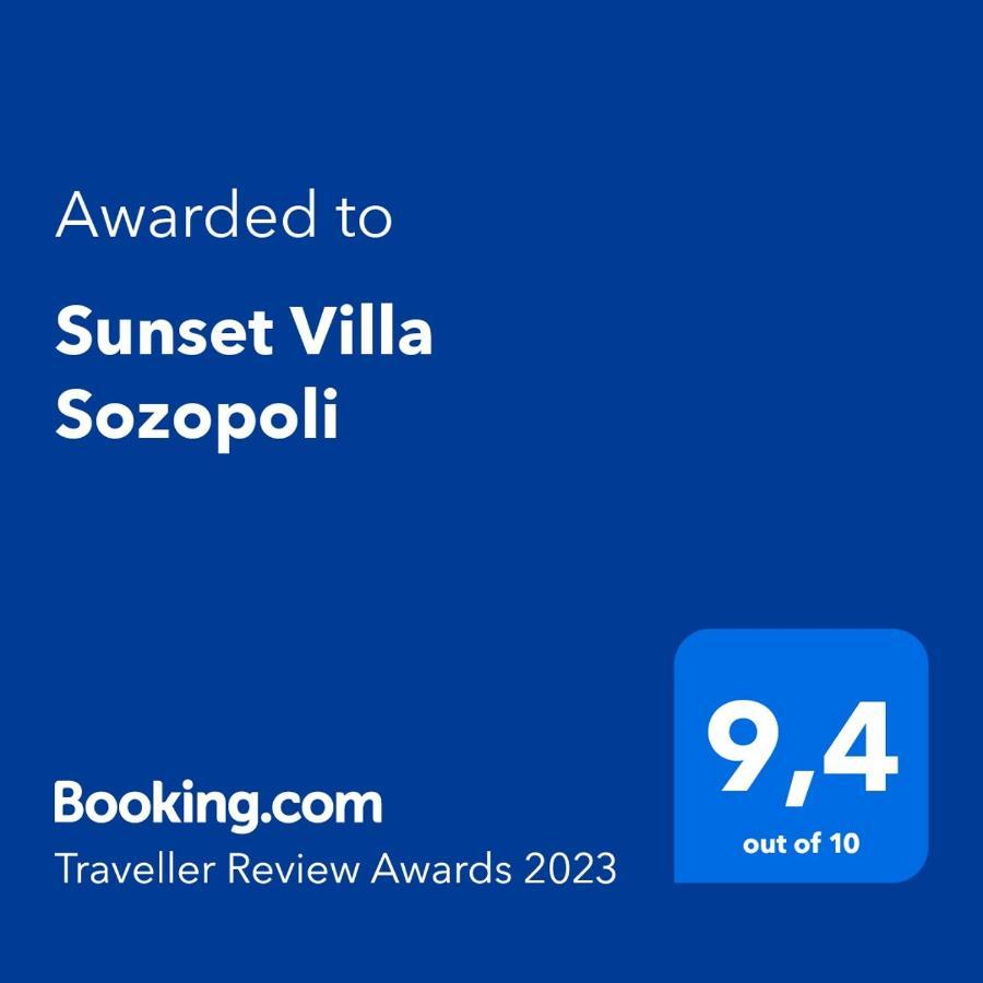 Sunset Villa Sozopoli Ngoại thất bức ảnh