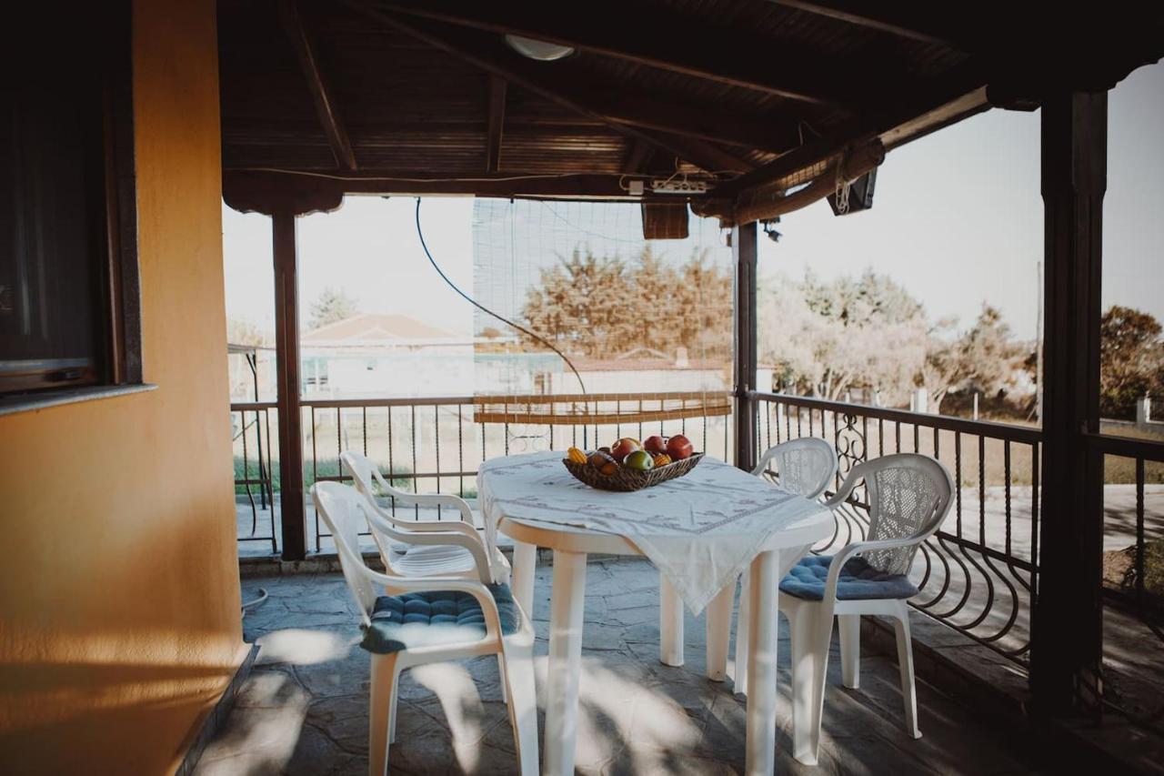 Sunset Villa Sozopoli Ngoại thất bức ảnh