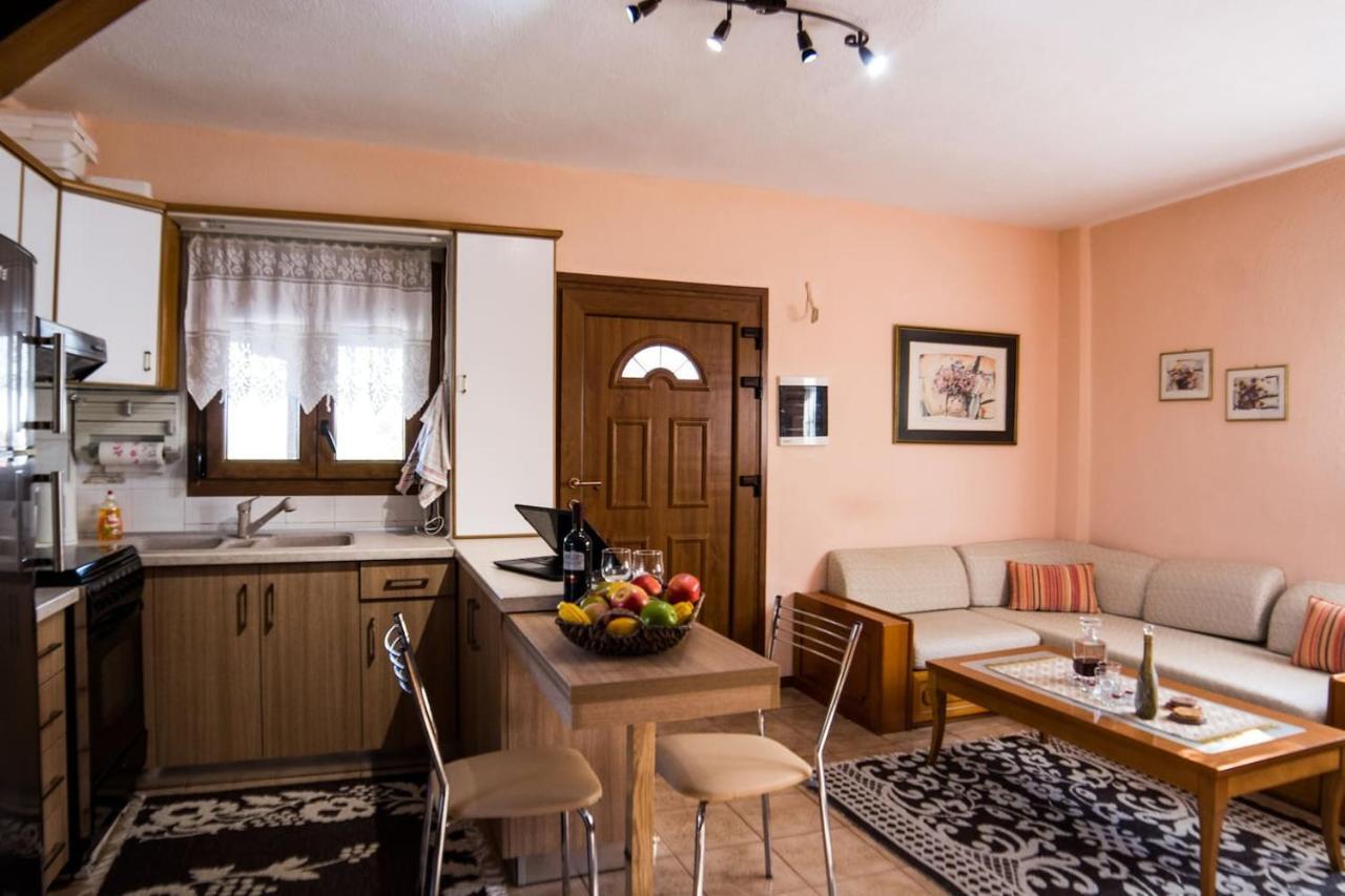 Sunset Villa Sozopoli Ngoại thất bức ảnh