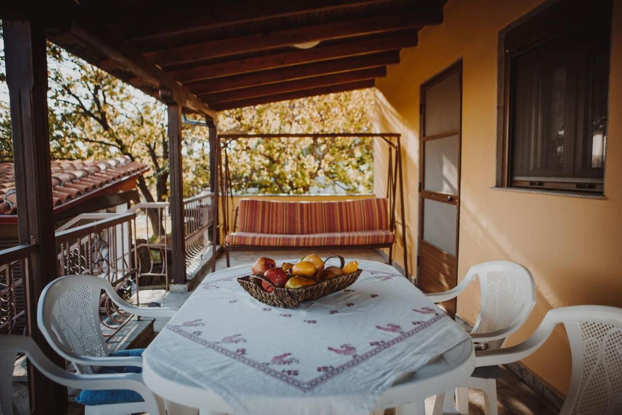 Sunset Villa Sozopoli Ngoại thất bức ảnh