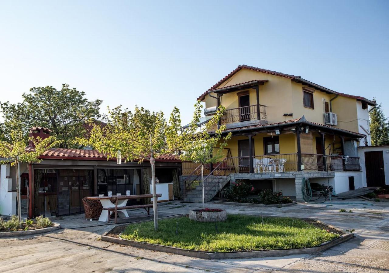 Sunset Villa Sozopoli Ngoại thất bức ảnh