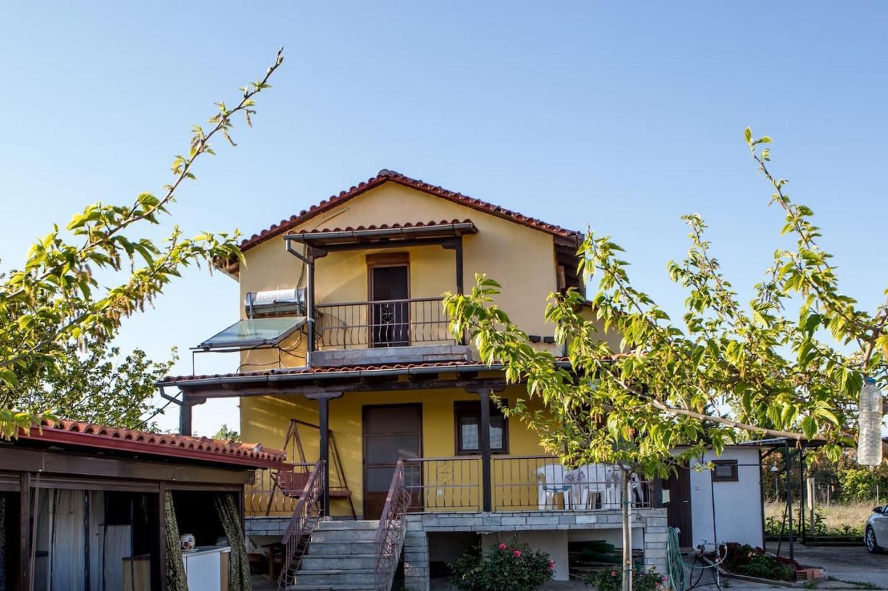 Sunset Villa Sozopoli Ngoại thất bức ảnh
